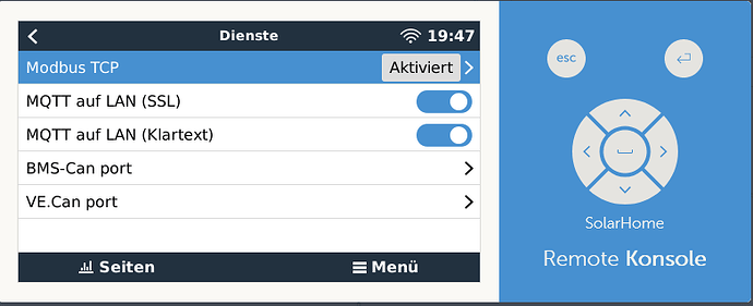 2_Victron Modbus TCP aktivieren.png