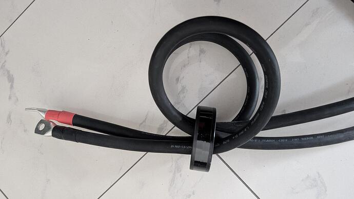 Batteriekabel