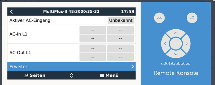 fehlender ACeingang