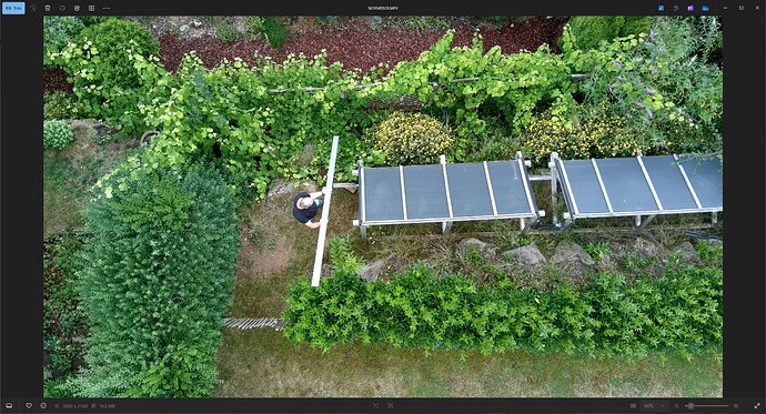 GartenPV von oben RL links