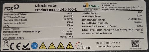 FOXESS-M1-800-E