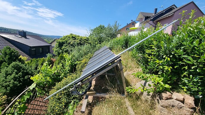 GartenPV von links