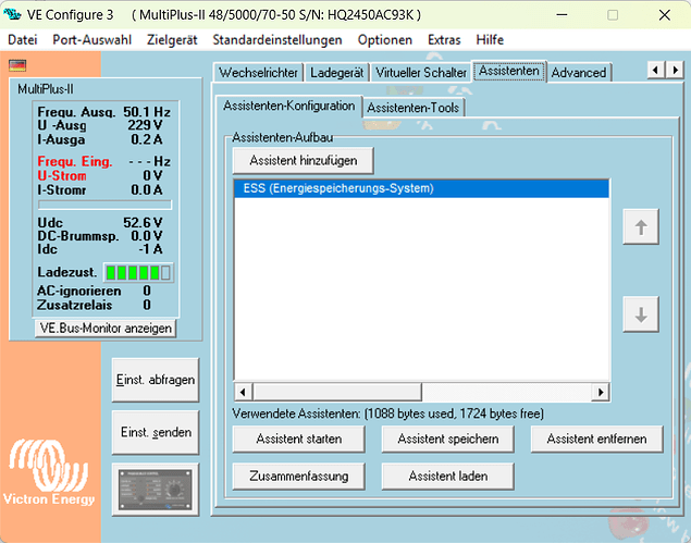 2025-11-20 00_05_26-VE Configure 3     ( MultiPlus-II 48_5000_70-50 S_N_ HQ2450AC93K )