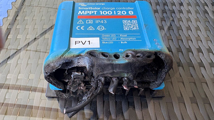 MPPT100_20 abgefackelt
