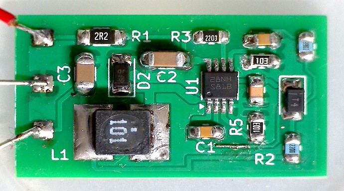 LM5007-Regler-Bild-Leiterplatte
