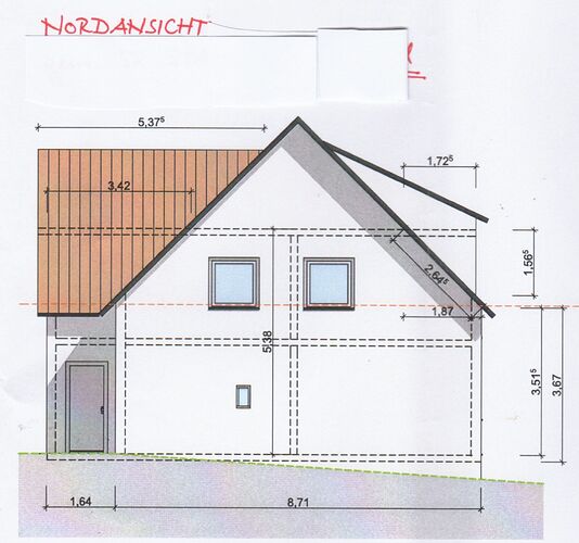 Nordansicht