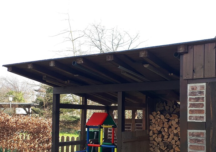 Holzschuppen_Konstruktion