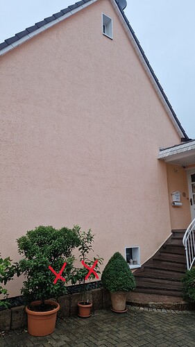 Hauswand
