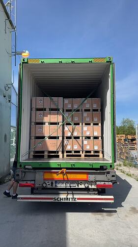 16kWh container