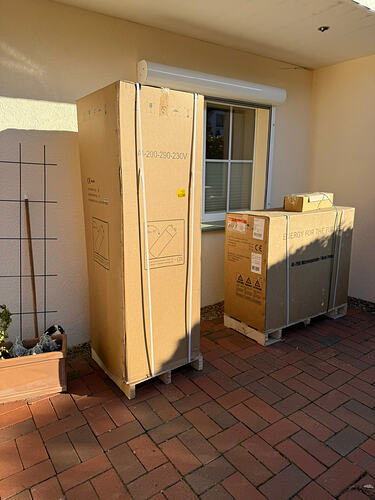 Anlieferung per Spedition