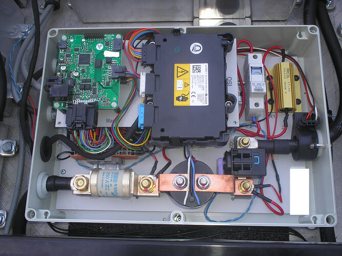 HV Batterie V5 BMS Box
