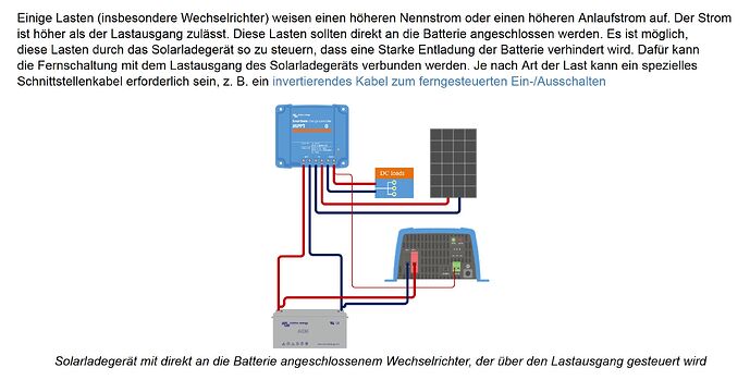 Kühlschrank Scheune - Victron Anschluss