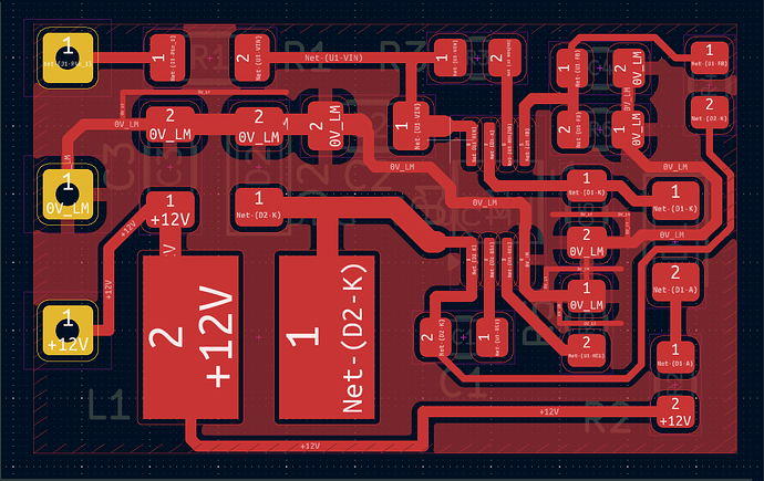 LM5007-Layout