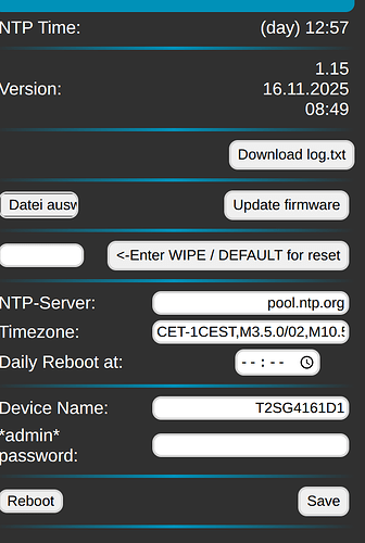 Trucki Firmware 1.15