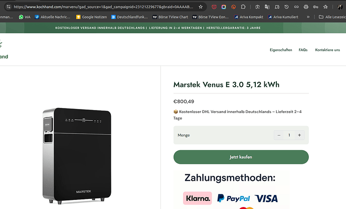 Marstek Venus E 800 € ..Kochhand..Bildschirmfoto vom 2025-12-19 13-37-41