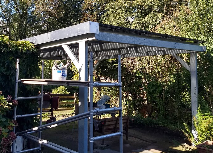 Carport_Aufbau