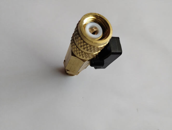 Kugelhahn mit Ventildrückerfunktion