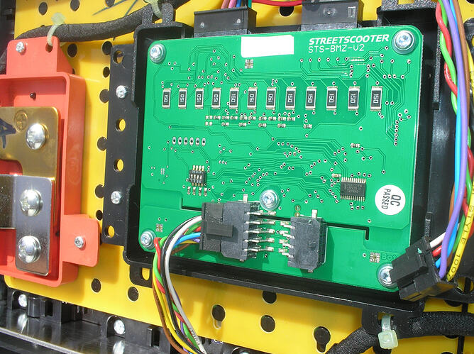 Platine eines BMZ Modul