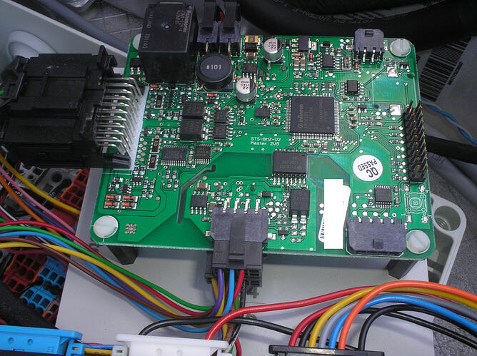 BMS Master Platine einer V5 Batterie