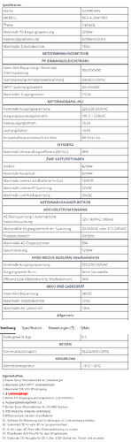 20251107_EU Direct DAXTROMN Power 4200W Solar-Hybrid-Wechselrichter 48VDC auf 230VAC