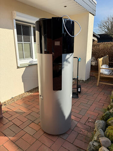 Brauchwasserwärmepumpe 200 Liter