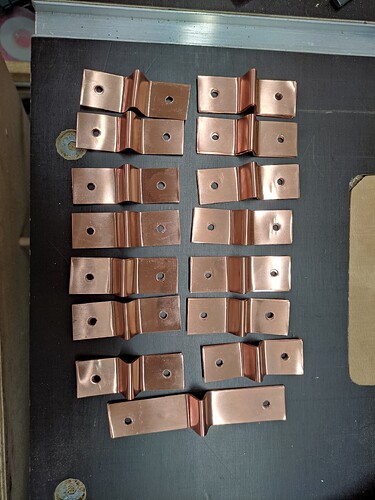 "Serienproduktion" der Busbars