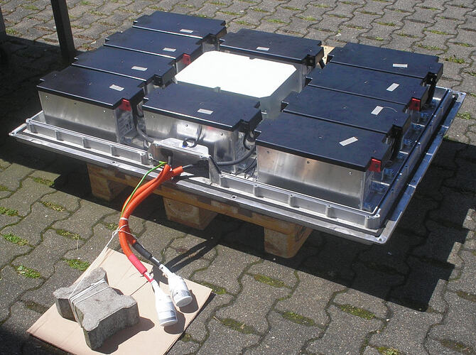V5 Batterie ohne Haube
