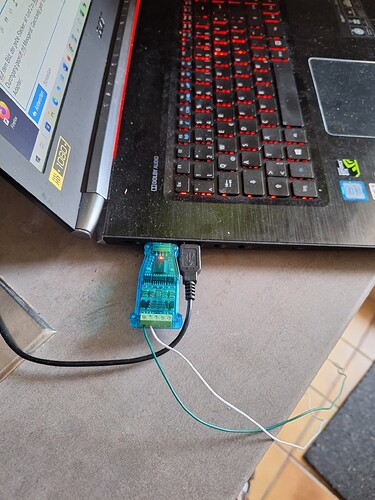 USB Adapterbelegung
