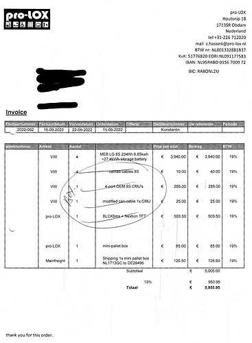 Rechnung