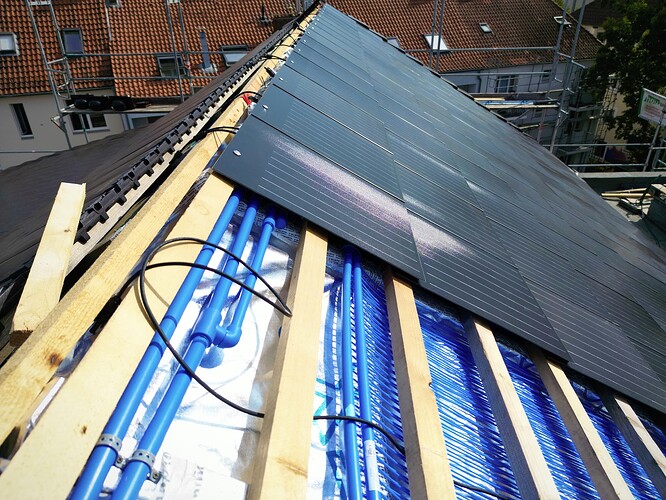 6 Anschluss Rohrmatten mit PV