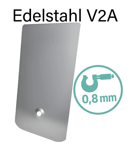 Dachblech für Schiefer