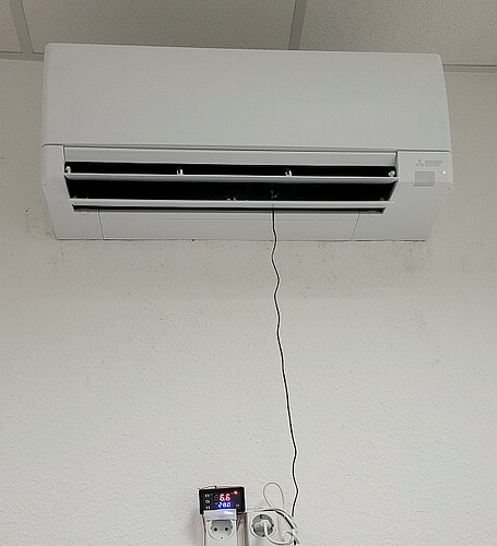 KlimaAusblasTemperatur