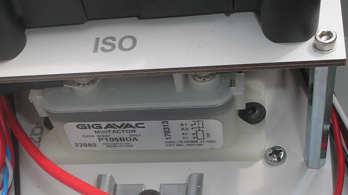 GIGAVAC miniTACTOR P105BDA