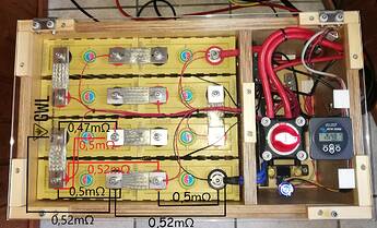 Übergansgwiderstände messen