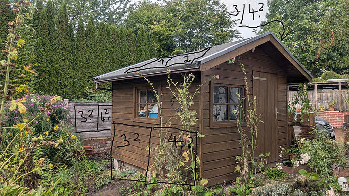 GARTENHAUS§