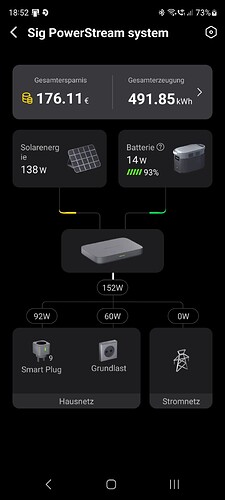 Powerstream app