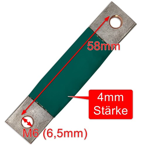 35mm² 56mm kurz mit Werten
