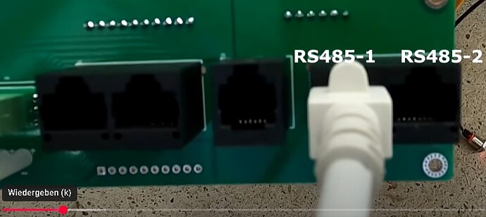 BMS update RS485