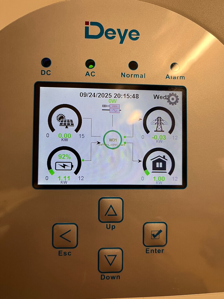 Mạch BMS Seplos có giao tiếp với inverter 100A (có màn hình, bluetooth