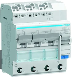 Hager-Fehlerstrom-Leitungsschutzschalter-ADZ316D
