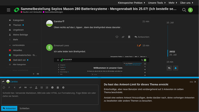Screenshot 2025-07-25 at 15-15-39 Sammelbestellung Seplos Mason 280 Batteriesysteme - Mengenrabatt bis 25.07! (Ich bestelle selbst mit) - Kaufen und Verkaufen _ Sammelbestellungen - Akkudoktor Forum