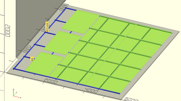 Alles flach