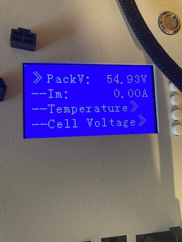 Speicheranzeige bei vollem Akku 1