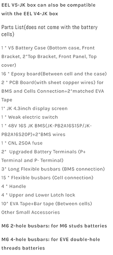 Screenshot 2025-01-14 at 16-51-44 48V Server Rack JK BMS V5 Battery BOX DIY Kit with 200A BMS 2A Active Balancer Stackable Type – EEL BATTERY