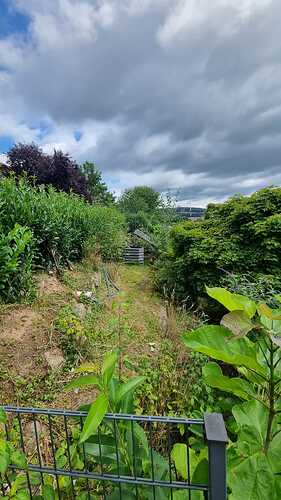 GartenPV von rechts