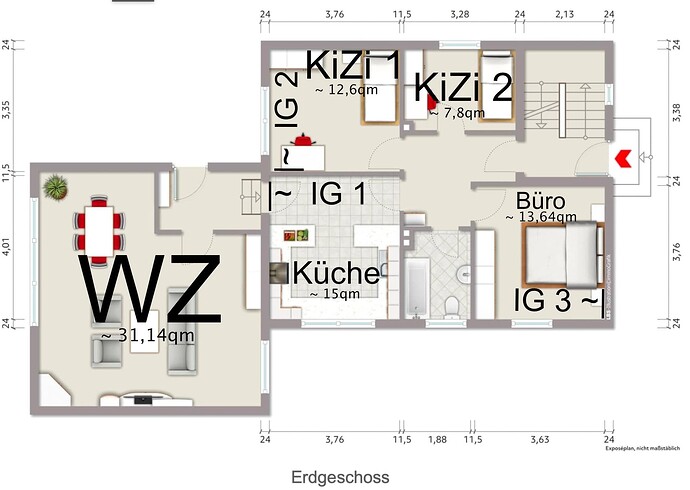 Mein Plan für das EG