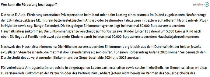 Foerdervoraussetzungen