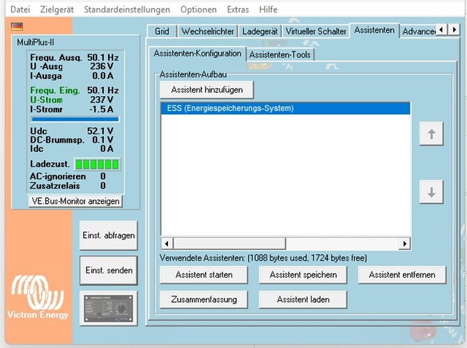 VE.config_ESS_installiert