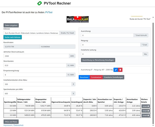PV-Tool