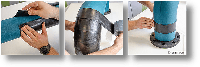 Arma-Chek Wrap Anwendung.png